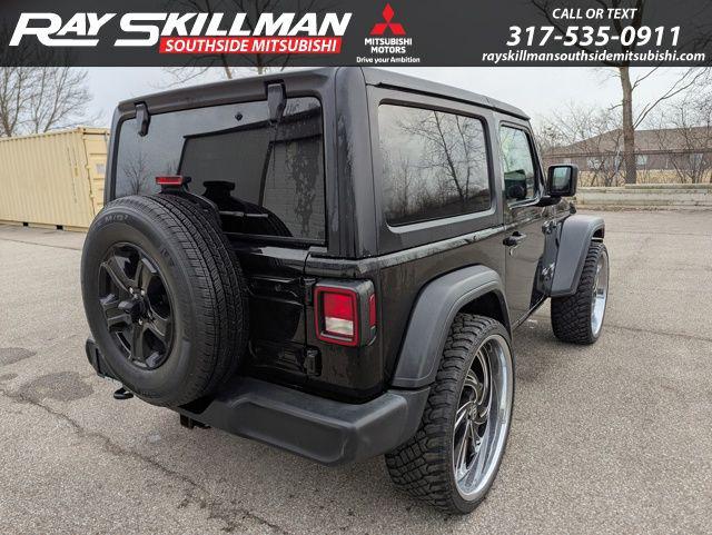 2019 Jeep Wrangler Sport S 4x4