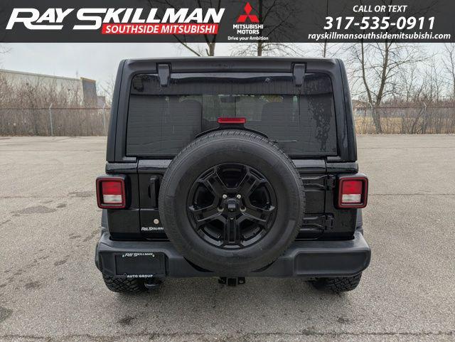 2019 Jeep Wrangler Sport S 4x4
