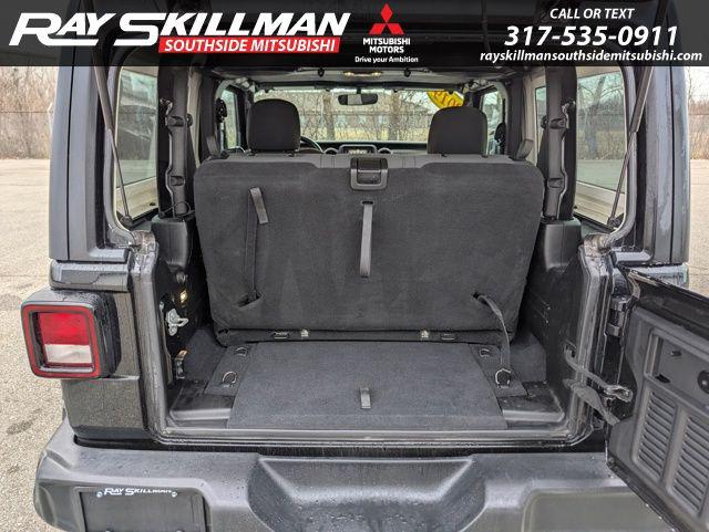 2019 Jeep Wrangler Sport S 4x4