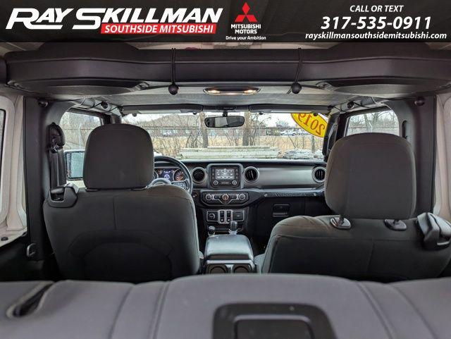 2019 Jeep Wrangler Sport S 4x4