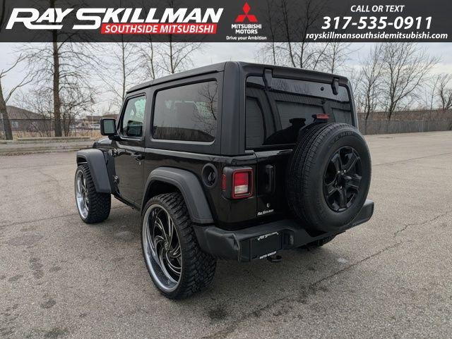 2019 Jeep Wrangler Sport S 4x4
