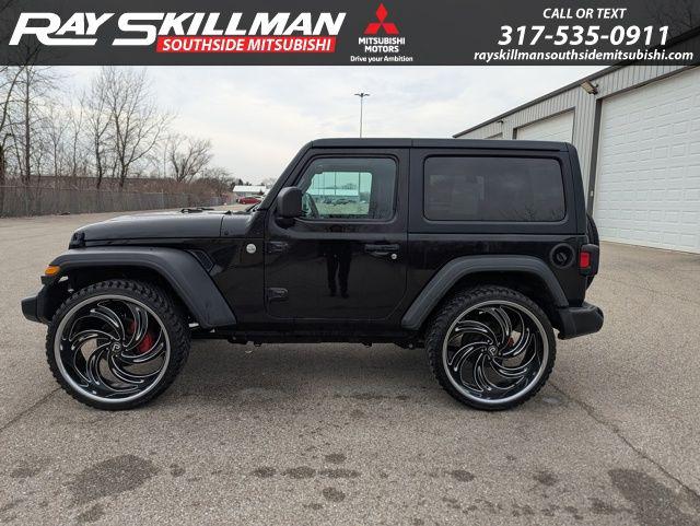 2019 Jeep Wrangler Sport S 4x4