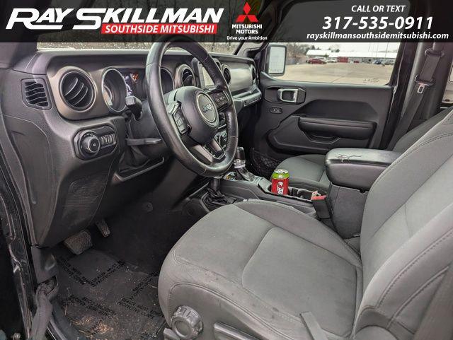 2019 Jeep Wrangler Sport S 4x4