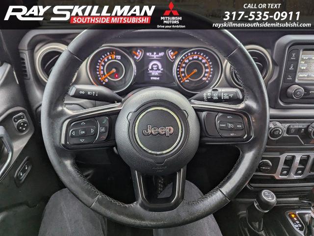 2019 Jeep Wrangler Sport S 4x4