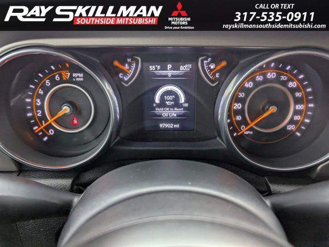 2019 Jeep Wrangler Sport S 4x4