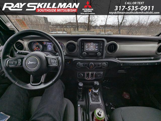 2019 Jeep Wrangler Sport S 4x4
