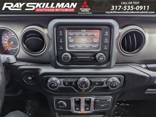 2019 Jeep Wrangler Sport S 4x4