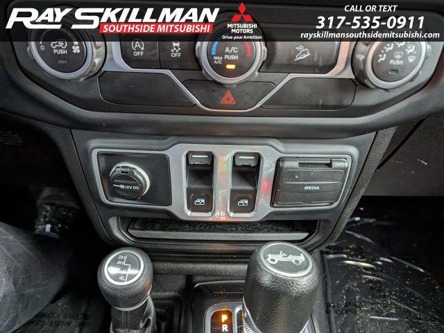 2019 Jeep Wrangler Sport S 4x4
