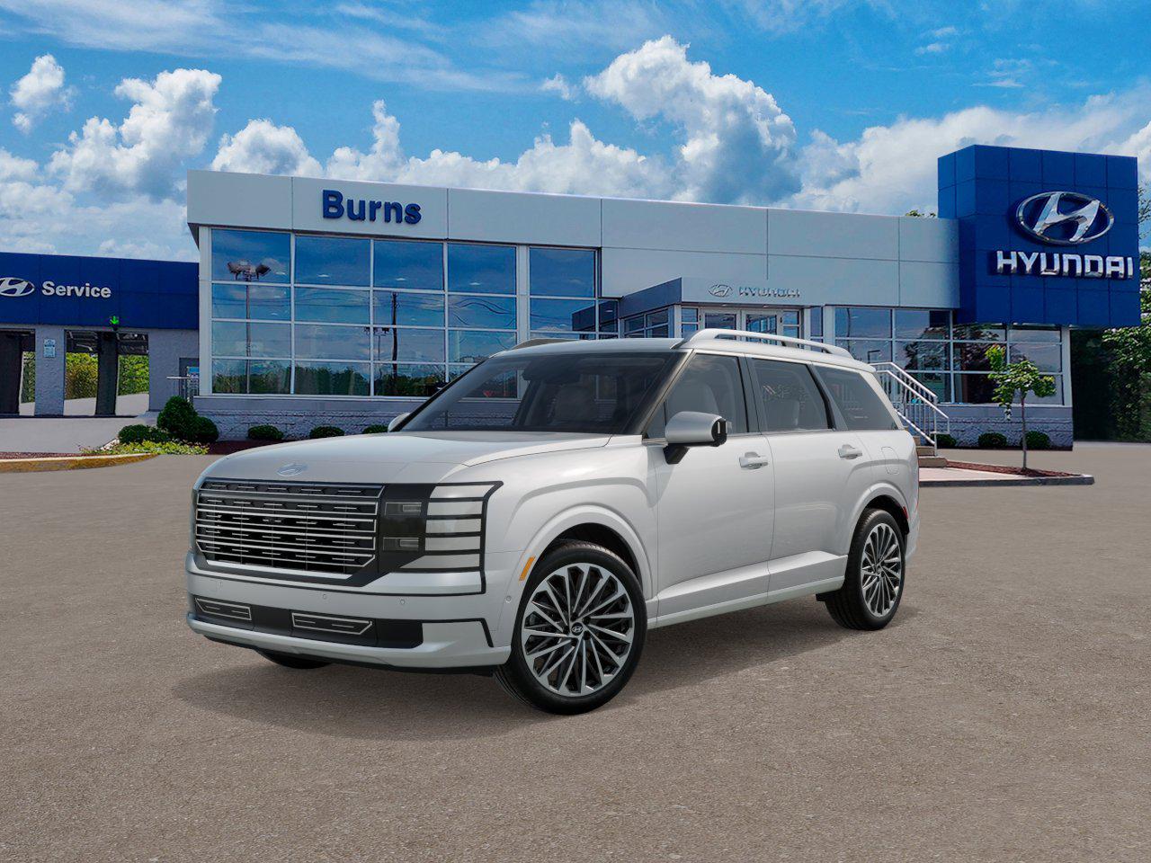 2026 Hyundai Palisade Hybrid Calligraphy