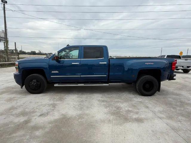 2017 Chevrolet Silverado 3500HD High Country