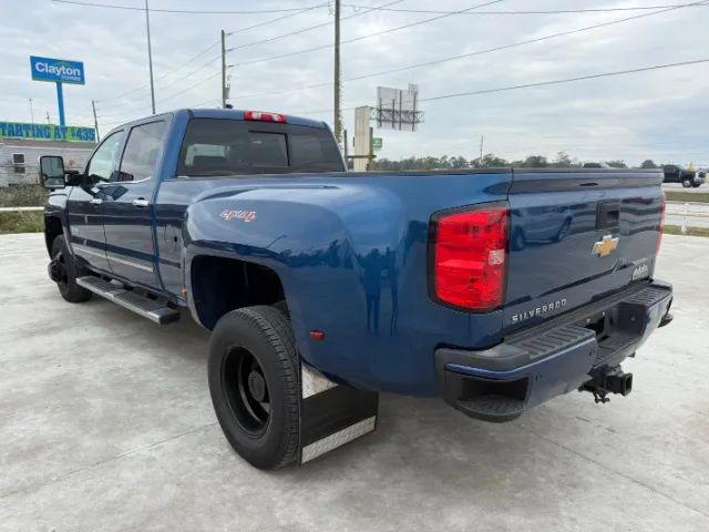 2017 Chevrolet Silverado 3500HD High Country