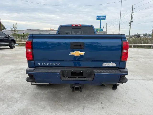 2017 Chevrolet Silverado 3500HD High Country