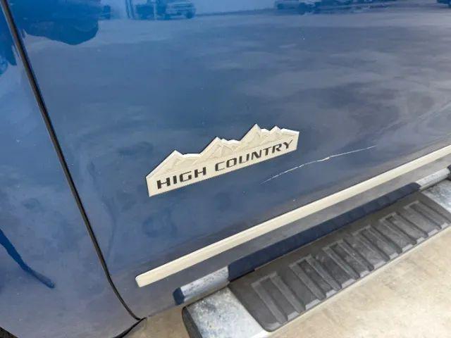 2017 Chevrolet Silverado 3500HD High Country