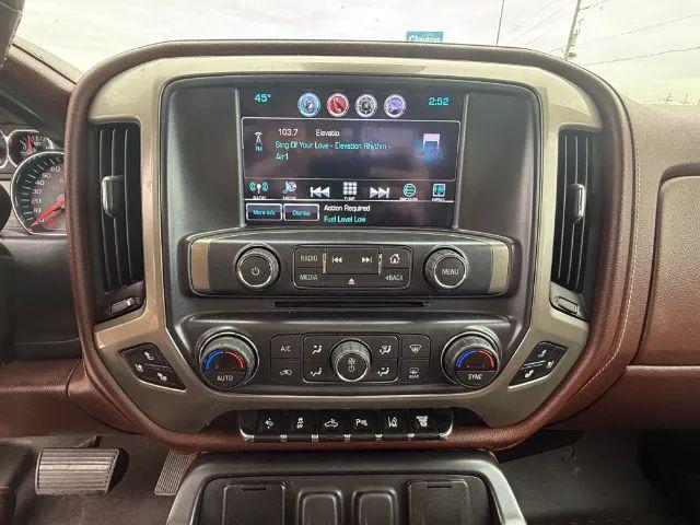 2017 Chevrolet Silverado 3500HD High Country