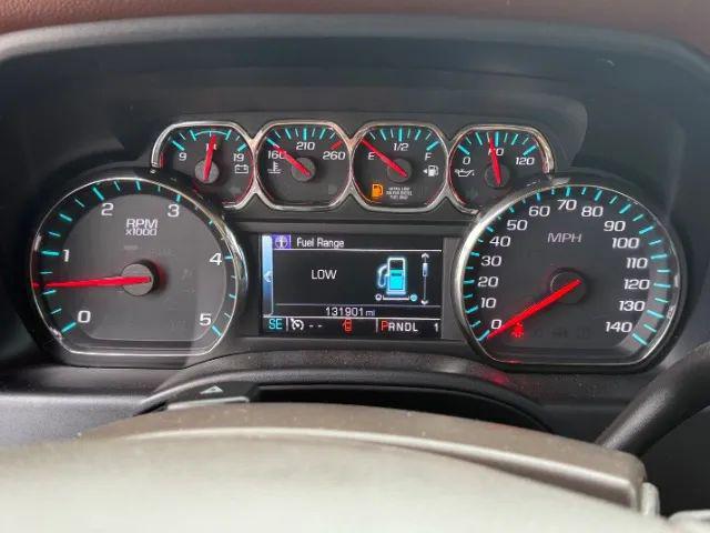 2017 Chevrolet Silverado 3500HD High Country
