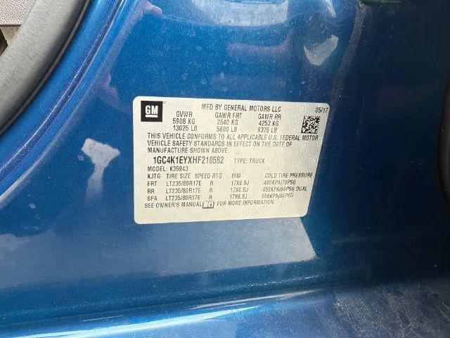 2017 Chevrolet Silverado 3500HD High Country