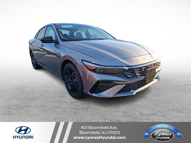 2026 Hyundai Elantra SEL Sport Premium
