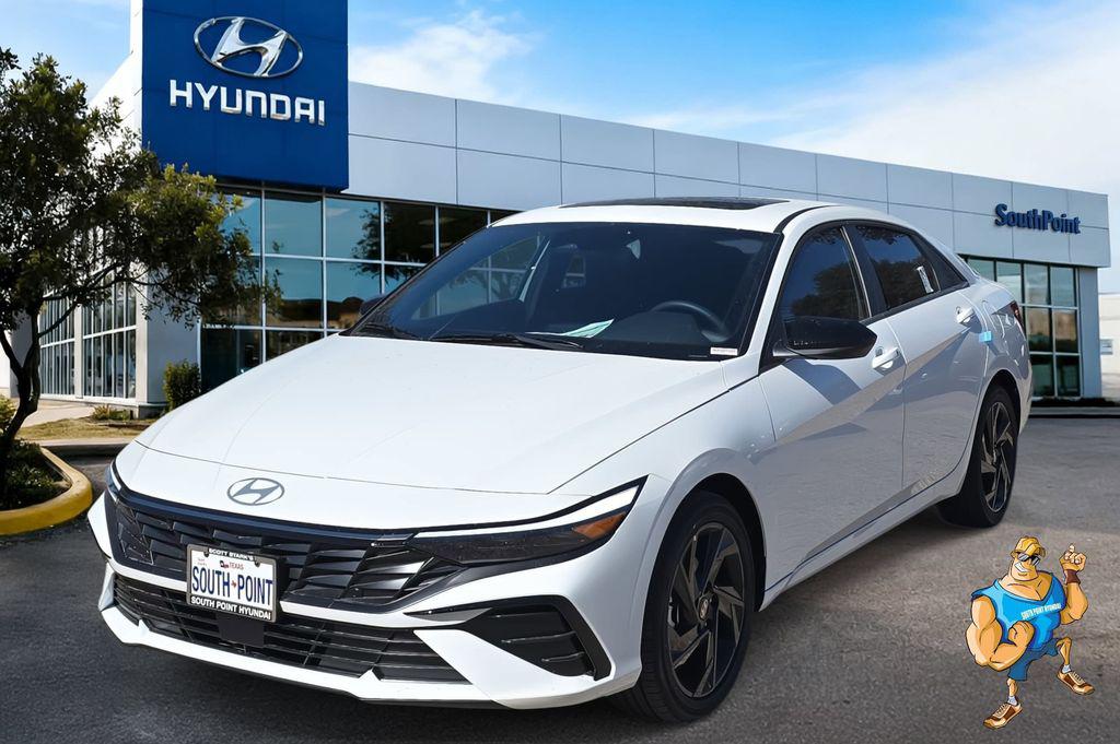 2026 Hyundai Elantra SEL Sport Premium