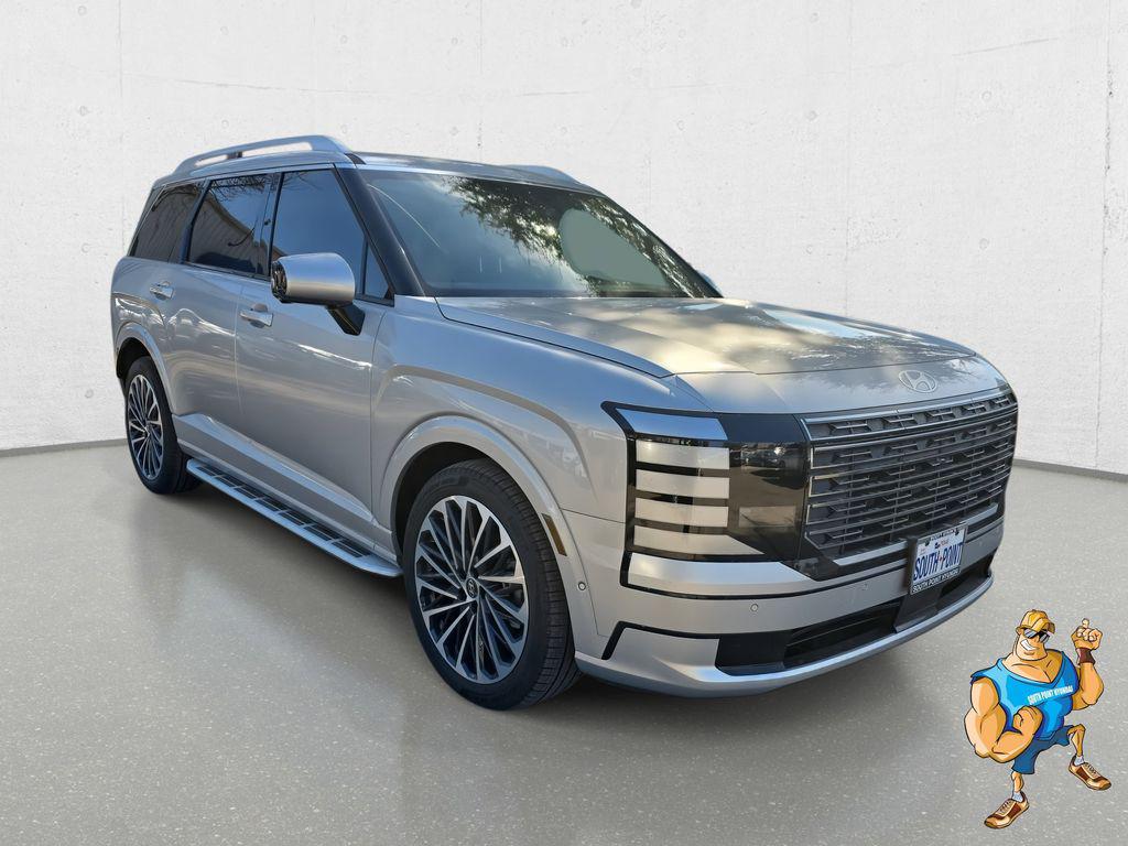New Typhoon Silver Metallic 2026 Hyundai Palisade Calligraphy for