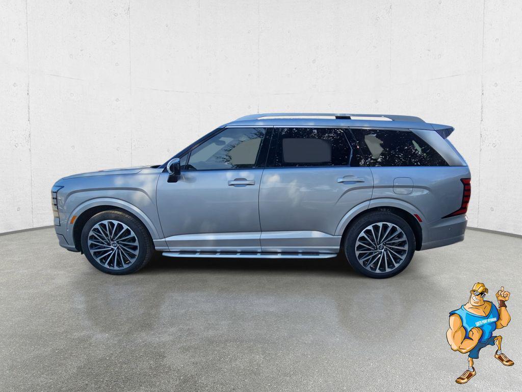 New Typhoon Silver Metallic 2026 Hyundai Palisade Calligraphy for