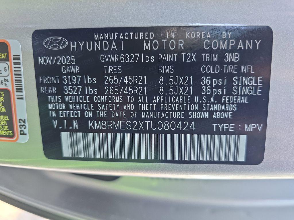 2026 Hyundai Palisade Calligraphy - Photo 36