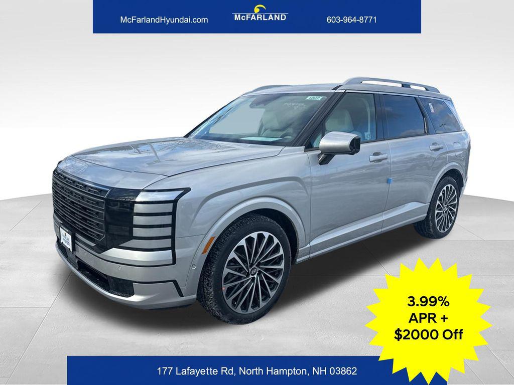 2026 Hyundai Palisade Calligraphy