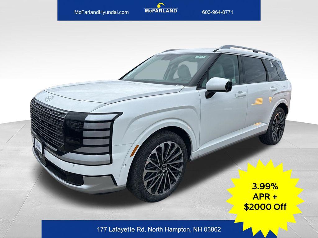 2026 Hyundai Palisade Calligraphy