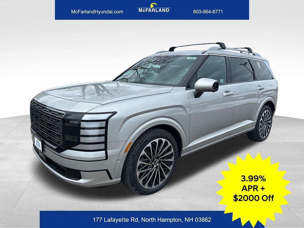 2026 Hyundai Palisade Calligraphy