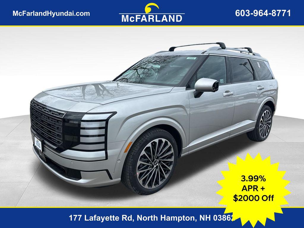 2026 Hyundai Palisade Calligraphy