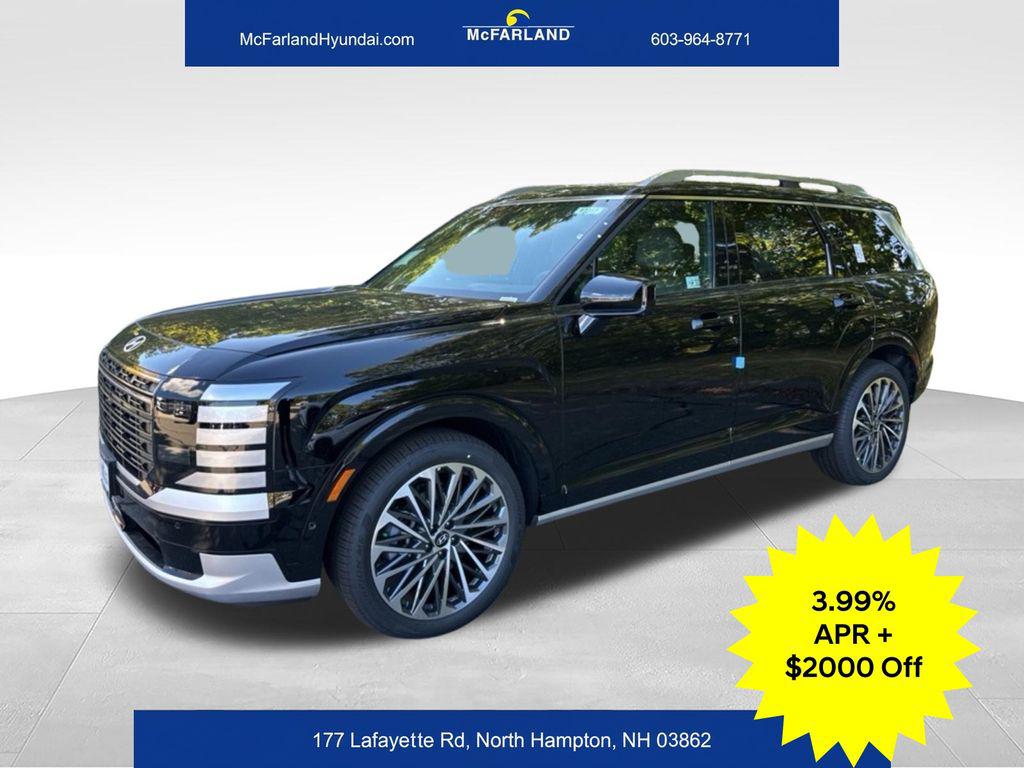2026 Hyundai Palisade Calligraphy