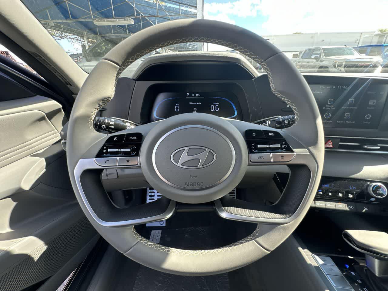 New 2026 Fluid Metal Hyundai SEL Sport Premium image 44
