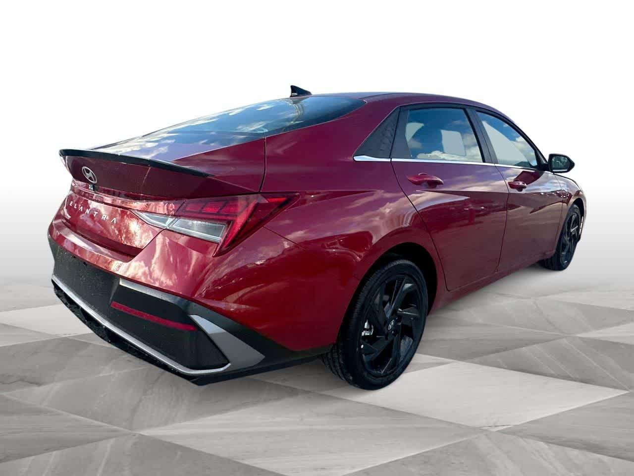 New 2026 Ultimate Red Hyundai SEL Sport image 37