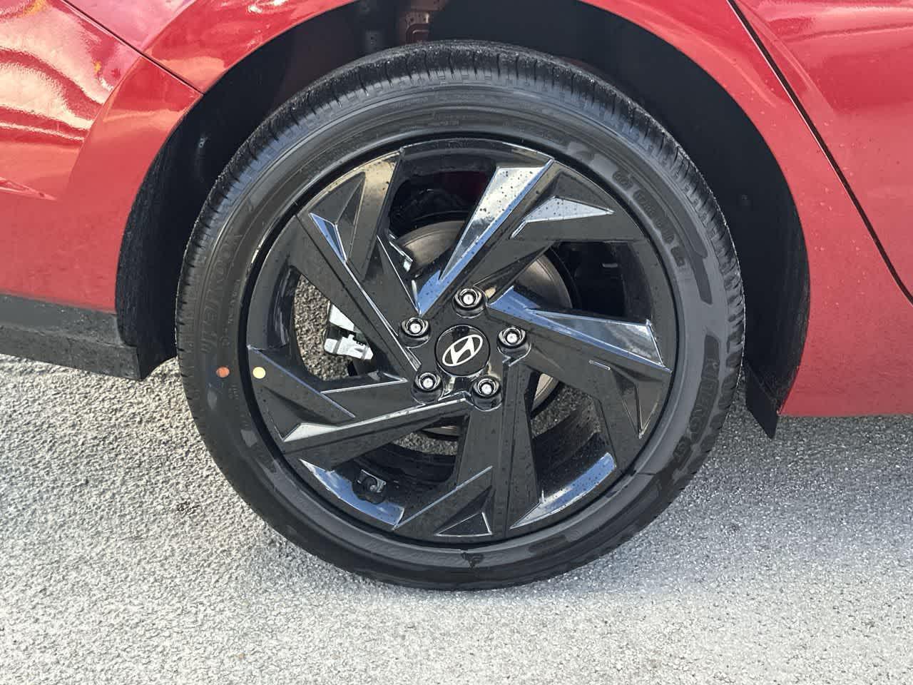 New 2026 Ultimate Red Hyundai SEL Sport image 40
