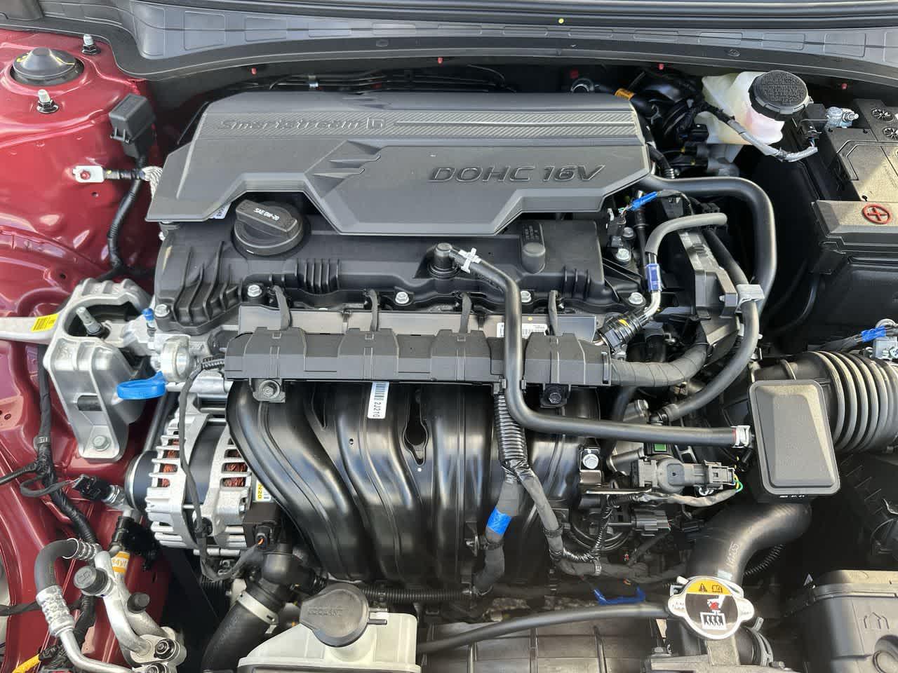 New 2026 Ultimate Red Hyundai SEL Sport image 41