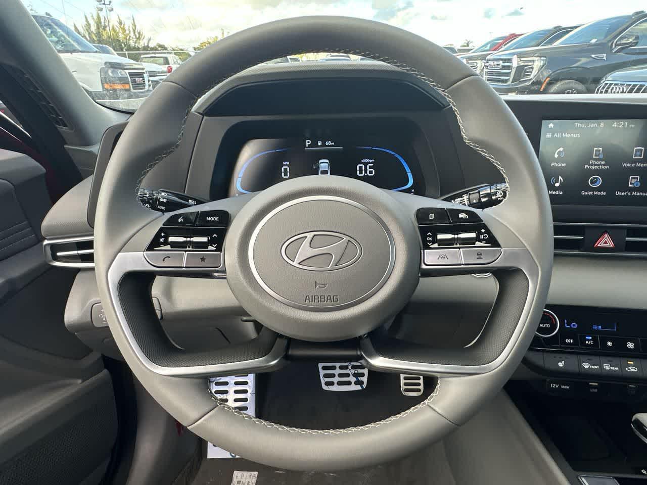 New 2026 Ultimate Red Hyundai SEL Sport image 44