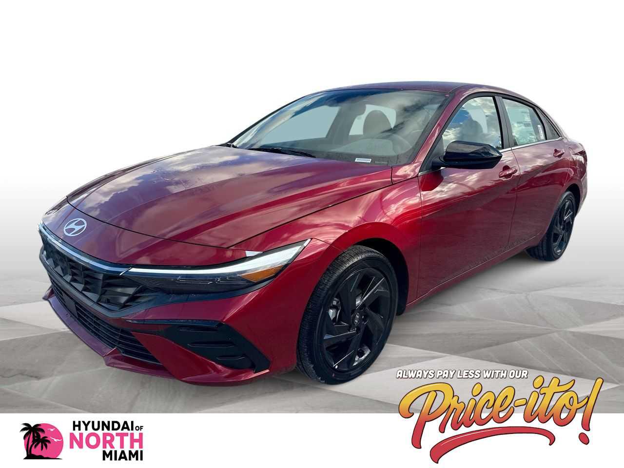New 2026 Ultimate Red Hyundai SEL Sport image 30