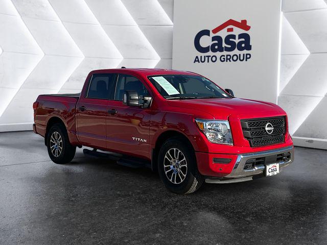 2024 Nissan Titan Crew Cab SV 4x2 for sale in El Paso, TX