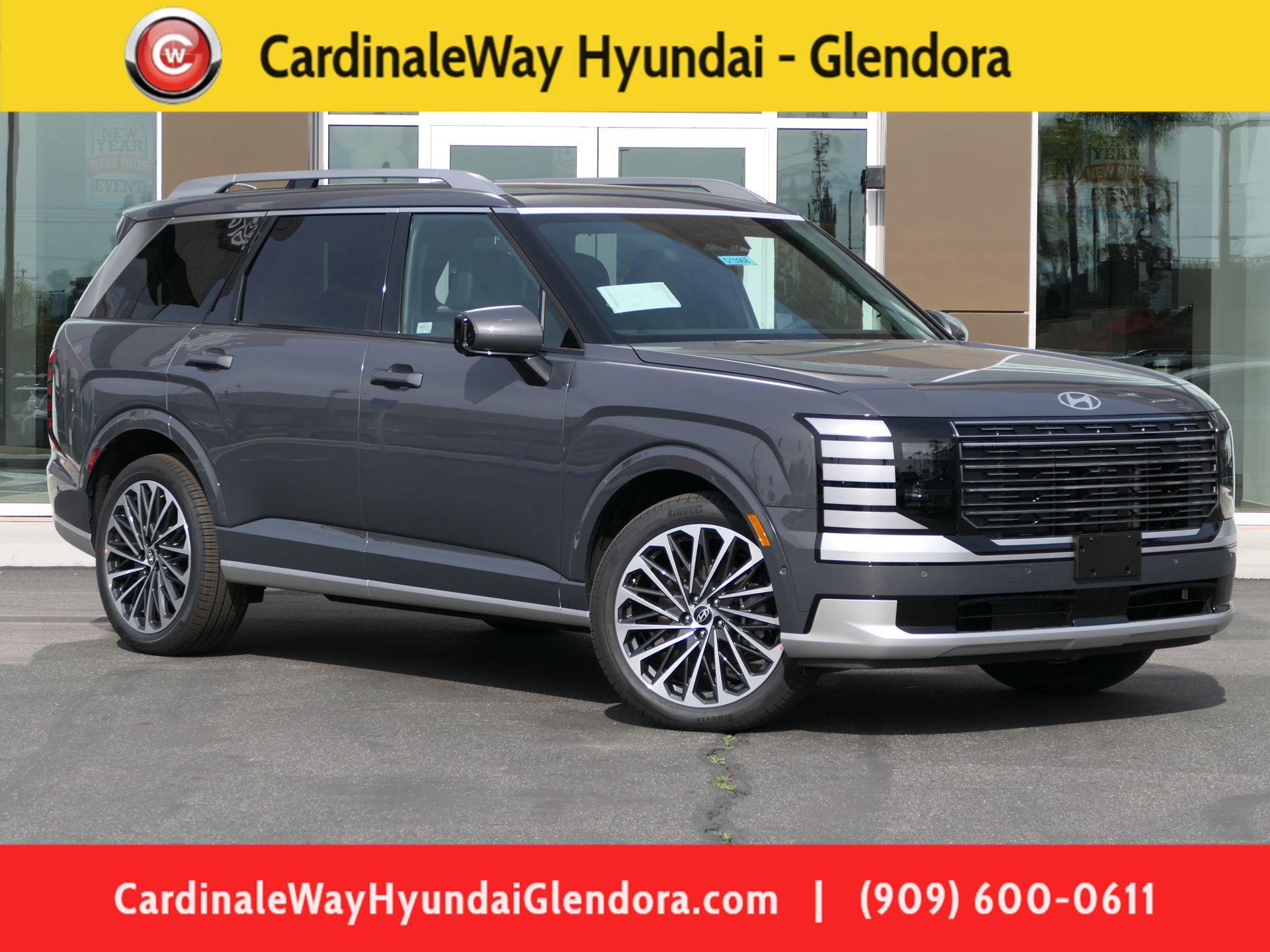 2026 Hyundai Palisade Calligraphy