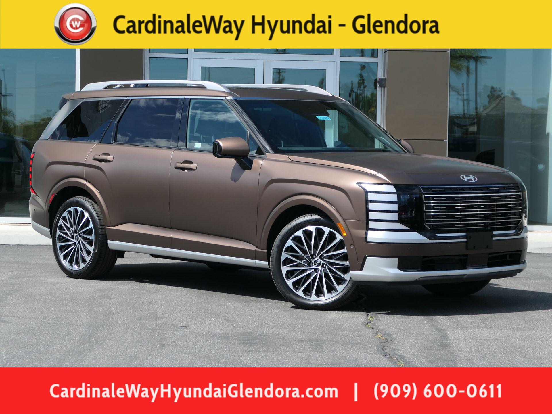2026 Hyundai Palisade Calligraphy