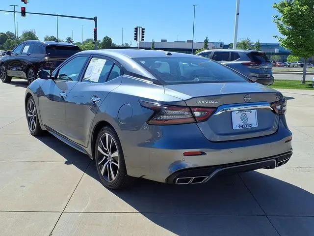 2023 Nissan Maxima SV Xtronic CVT
