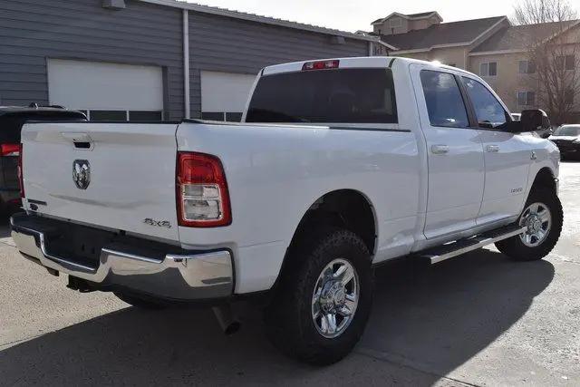 2021 Ram 3500 Big Horn Crew Cab 4x4 6'4" Box