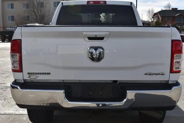 2021 Ram 3500 Big Horn Crew Cab 4x4 6'4" Box