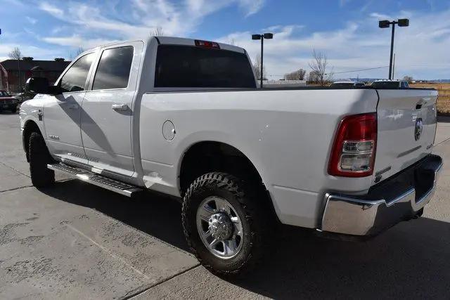 2021 Ram 3500 Big Horn Crew Cab 4x4 6'4" Box