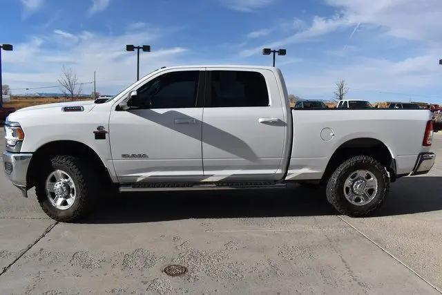2021 Ram 3500 Big Horn Crew Cab 4x4 6'4" Box