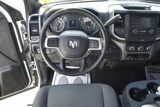 2021 Ram 3500 Big Horn Crew Cab 4x4 6'4" Box