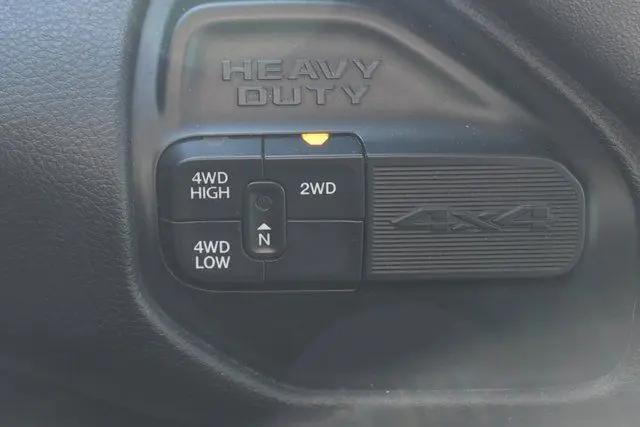 2021 Ram 3500 Big Horn Crew Cab 4x4 6'4" Box