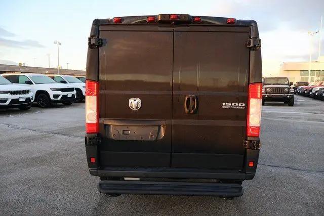 2026 Ram ProMaster Cargo Van Tradesman Low Roof 118" WB w/Pass Seat