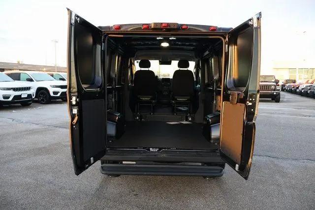 2026 Ram ProMaster Cargo Van Tradesman Low Roof 118" WB w/Pass Seat