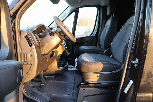 2026 Ram ProMaster Cargo Van Tradesman Low Roof 118" WB w/Pass Seat