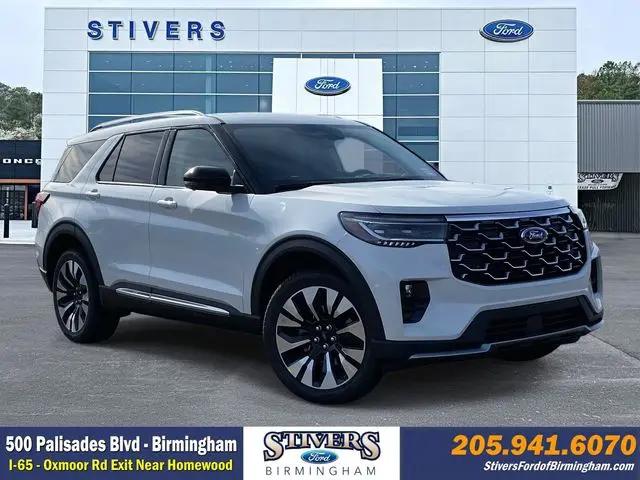 2026 Ford Explorer Platinum for sale in Birmingham, AL